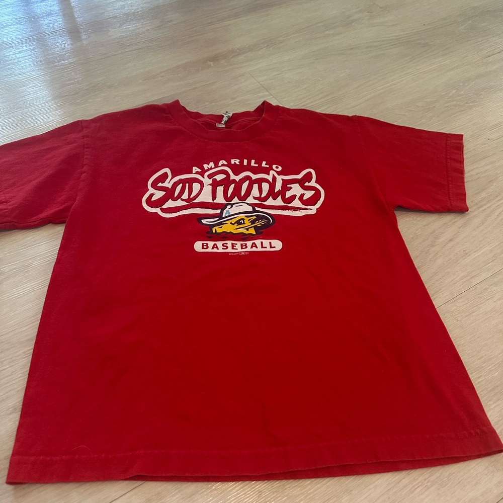 Alstyle Classic Red Youth T-Shirt